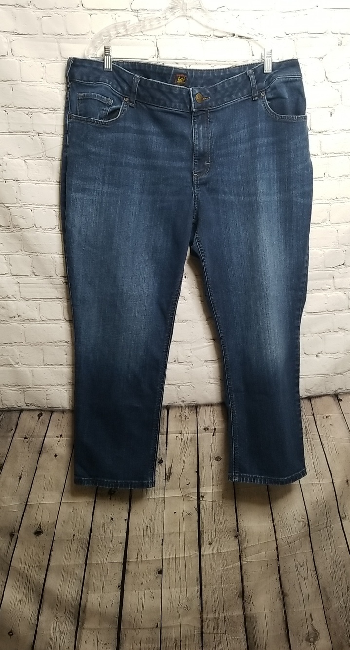 Lee Jeans Womens Petite Size 22